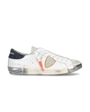 Zapatilla de tenis Prsx para hombre - Blanco y azul Philippe Model - 1