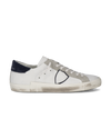 Basket basse Prsx homme - blanc et bleu Philippe Model - 1