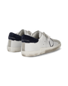 Flache PRSX Sneakers für Herren – Weiß & Blau Philippe Model - 3