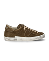 Flache Prsx Sneakers für Herren aus Leder – Military Philippe Model - 1