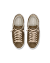 Flache Prsx Sneakers für Herren aus Leder – Military Philippe Model - 4