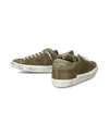 Flache Prsx Sneakers für Herren aus Leder – Military Philippe Model - 6