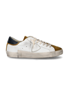 Men's Prsx Low-Top Sneakers in Leather, Mustard White Philippe Model - 1