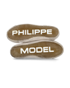 Zapatilla baja Prsx para hombre - beis y marrón Philippe Model - 5