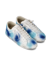Sneaker bassa PRSX uomo - bianco, blu e azzurro Philippe Model - 2