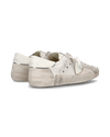 Zapatilla baja Prsx para hombre - blanca Philippe Model - 3