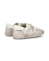 Flache Prsx Sneakers für Herren – Weiß Philippe Model - 3