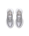 Flache Rivoli Sneakers für Damen – Silber Philippe Model - 4