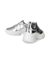 Flache Rivoli Sneakers für Damen – Silber Philippe Model - 6