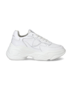 Flache Rivoli Sneakers für Damen – Weiß Philippe Model