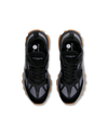 Sneaker basse Rocx donna - grigio e nero Philippe Model - 4