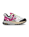 SNEAKERS ROCX RUNNING WOMEN CYCLAMEN WHITE Philippe Model