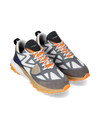 SNEAKERS ROCX RUNNING MEN GRAY ORANGE Philippe Model