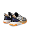 Flache Rocx Sneakers für Herren aus Nylon und Leder – Grau und Orange Philippe Model - 3