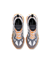 SNEAKERS ROCX RUNNING MEN GRAY ORANGE Philippe Model - 4