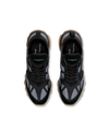 Sneaker basse Rocx uomo - grigio e nero Philippe Model - 4