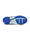 Zapatilla de senderismo baja Rocx para hombre - blanca y azul aciano Philippe Model - 5