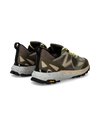 Sneaker trekking basse Rocx uomo - militare Philippe Model - 3