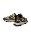 Flache Rocx Trekking-Sneakers für Herren – Militärgrün Philippe Model - 6