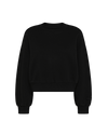 Women's Crew Neck in Jersey, Black Philippe Model