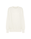 Camiseta de piel con cuello redondo para mujer - Beis Philippe Model - 1