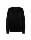 SWEATSHIRTS JERSEY WOMEN BLACK Philippe Model