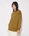 Women's Crew Neck in Jersey, Oil Philippe Model - 3