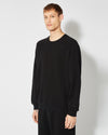 Men's Crew Neck in Jersey, Black Philippe Model - 3