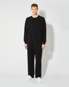 Men's Crew Neck in Jersey, Black Philippe Model - 6