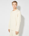 SWEATSHIRTS JERSEY MEN ECRU Philippe Model - 3