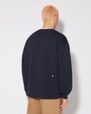 Camiseta de punto con cuello redondo para hombre - Azul Philippe Model - 4