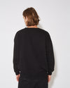 Men's Crew Neck in Jersey, Black Philippe Model - 4