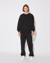 Men's Crew Neck in Jersey, Black Philippe Model - 6