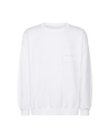 Men's Crew Neck in Jersey, White Philippe Model - 1