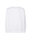 Men's Crew Neck in Jersey, White Philippe Model