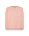 Pullover mit Rundhalsausschnitt für Herren aus Jersey – Rosa Philippe Model