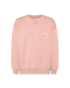 Camiseta de punto con cuello redondo para hombre - Rosa Philippe Model
