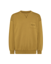 Camiseta de punto con cuello redondo para hombre - Amarillo aceite Philippe Model