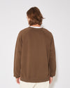 Camiseta de punto con cuello redondo para hombre - Avellana Philippe Model - 4