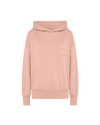 Women's Hoodie in Jersey, Pink Philippe Model - 1