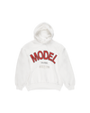 Men's White Sweatshirt with Print Philippe Model - 5