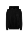 Men's Hoodie in Jersey, Black Philippe Model