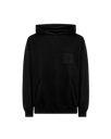 Men's Hoodie in Jersey, Black Philippe Model