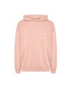 Men's Hoodie in Jersey, Pink Philippe Model