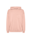 Men's Hoodie in Jersey, Pink Philippe Model