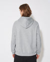 Sweat à capuche en jersey homme, mélange de gris Philippe Model - 4