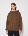 HOODIES JERSEY MEN WALNUT Philippe Model