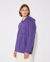 Sweat à capuche en jersey homme, violet Philippe Model - 3