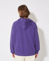 Sweat à capuche en jersey homme, violet Philippe Model - 4