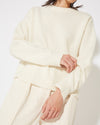 SWEATERS WOOL WOMEN CREAM Philippe Model - 5